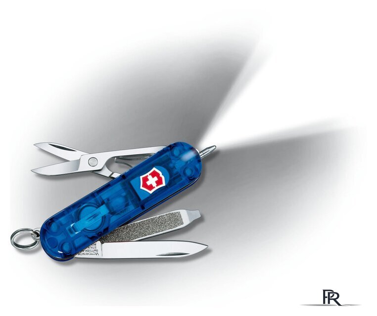 Туристический нож Victorinox Signature Lite (0.6226.T2) - Изображение №2 — Интернет-магазин ПроЗаказ