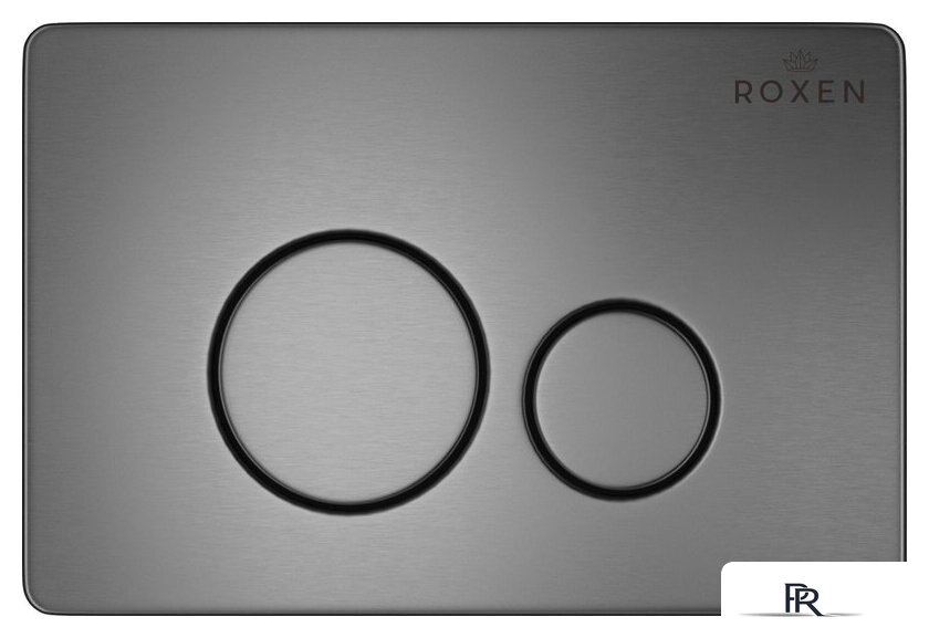 Унитаз подвесной Roxen Antares One Rimless 6 в 1 StounFix Dual Fresh 624013 (оружейная сталь/металл) - Изображение №15 — Интернет-магазин ПроЗаказ