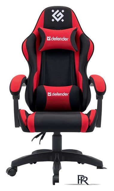 Игровое (геймерское) кресло Defender Expert (черный/красный) - Изображение №2 — Интернет-магазин ПроЗаказ