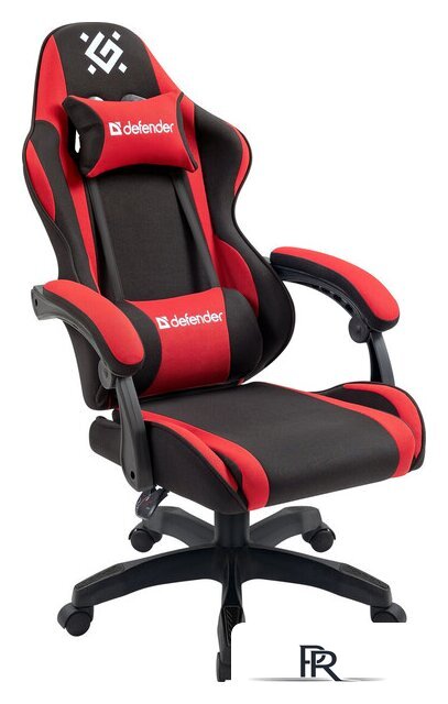 Игровое (геймерское) кресло Defender Expert (черный/красный) - Изображение №3 — Интернет-магазин ПроЗаказ