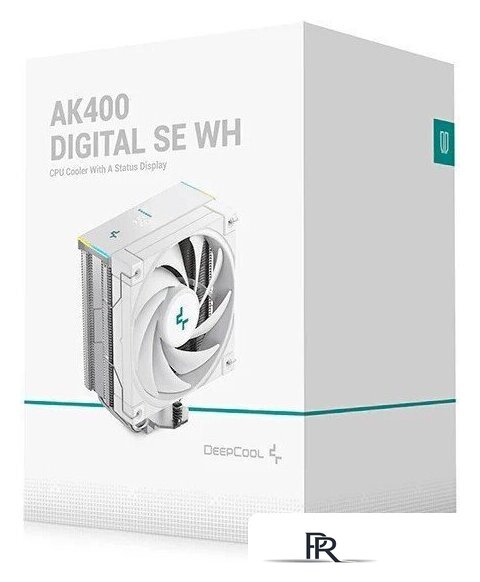 Кулер для процессора DeepCool AK400 Digital SE WH R-AK400-WHADMN-GJD - Изображение №6 — Интернет-магазин ПроЗаказ