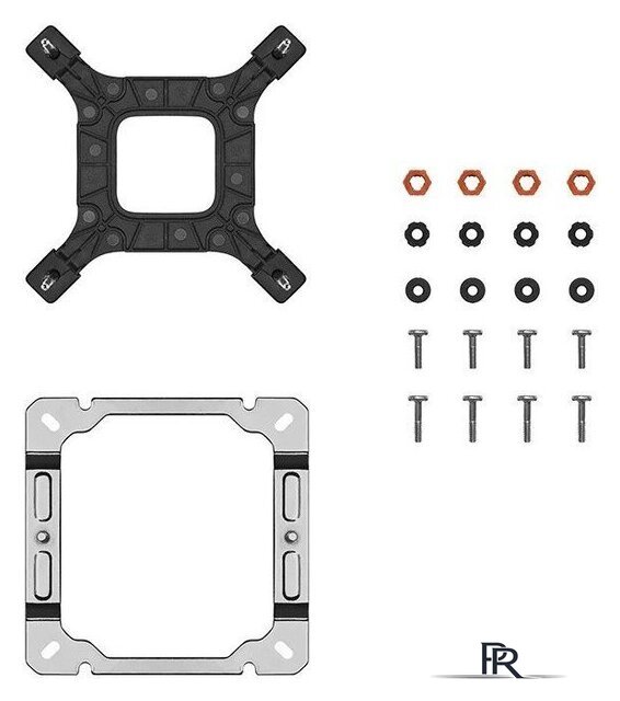 Кулер для процессора DeepCool AK400 Digital SE WH R-AK400-WHADMN-GJD - Изображение №5 — Интернет-магазин ПроЗаказ