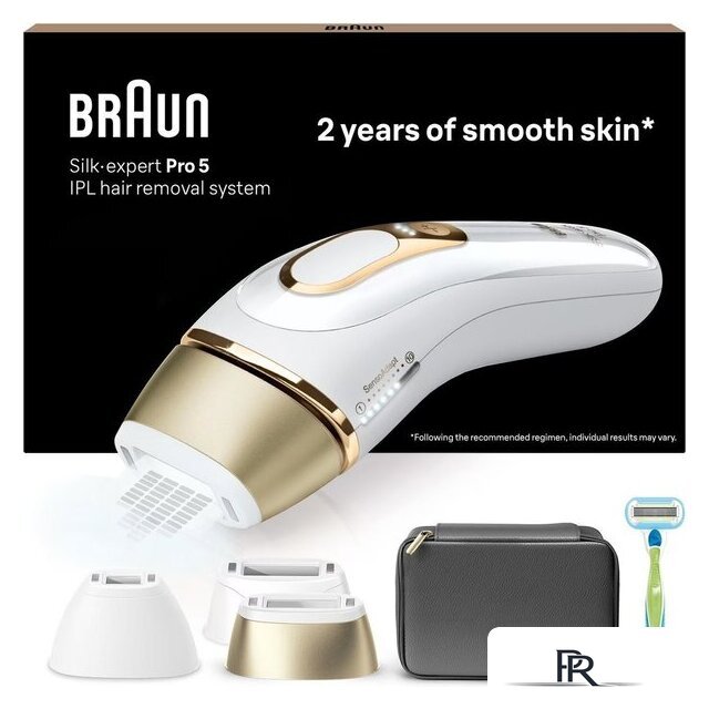 Фотоэпилятор Braun Silk-expert Pro 5 PL5242 - Изображение №1 — Интернет-магазин ПроЗаказ