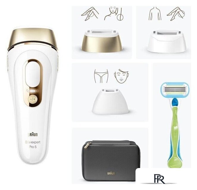Фотоэпилятор Braun Silk-expert Pro 5 PL5242 - Изображение №2 — Интернет-магазин ПроЗаказ