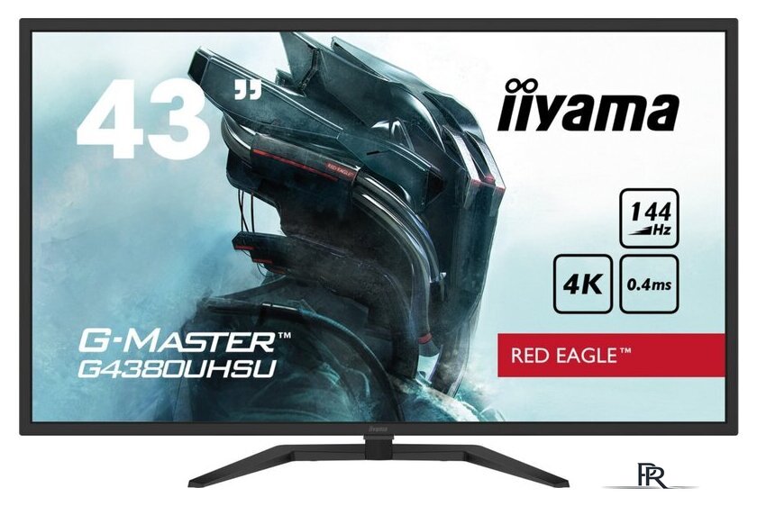 Игровой монитор iiyama G-Master Red Eagle G4380UHSU-B1 - Изображение №1 — Интернет-магазин ПроЗаказ