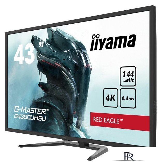Игровой монитор iiyama G-Master Red Eagle G4380UHSU-B1 - Изображение №5 — Интернет-магазин ПроЗаказ