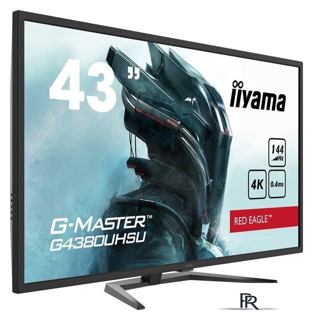 Игровой монитор iiyama G-Master Red Eagle G4380UHSU-B1 - Изображение №3 — Интернет-магазин ПроЗаказ