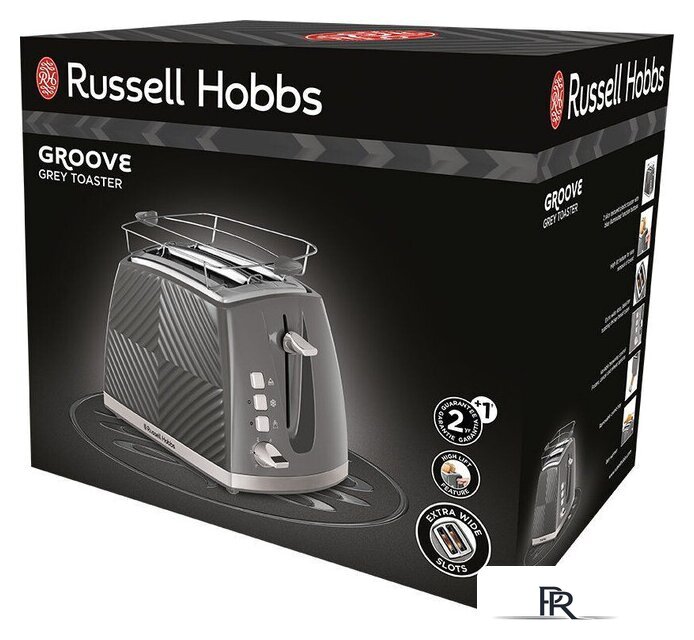 Тостер Russell Hobbs 26392-56 - Изображение №4 — Интернет-магазин ПроЗаказ