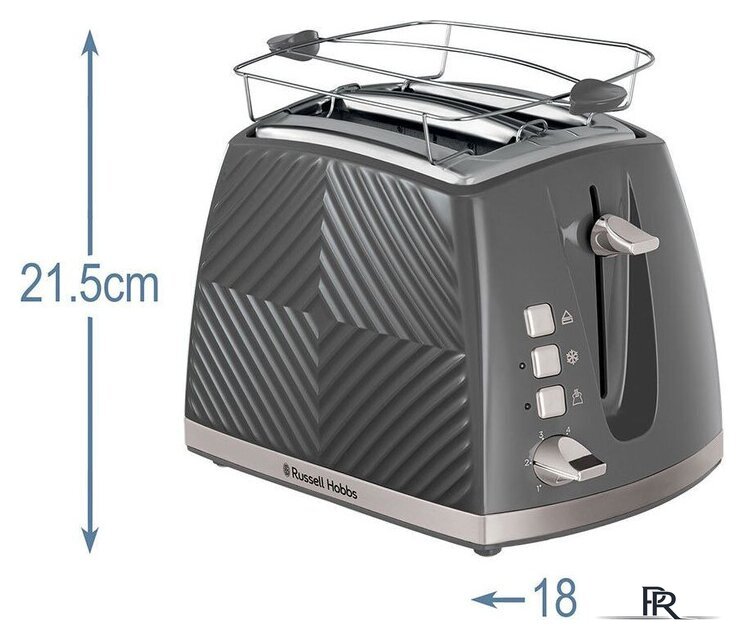 Тостер Russell Hobbs 26392-56 - Изображение №3 — Интернет-магазин ПроЗаказ