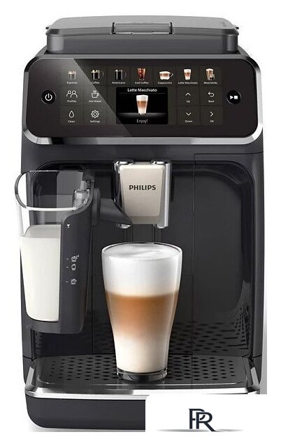 Кофемашина Philips LatteGo EP4441/50 - Изображение №1 — Интернет-магазин ПроЗаказ