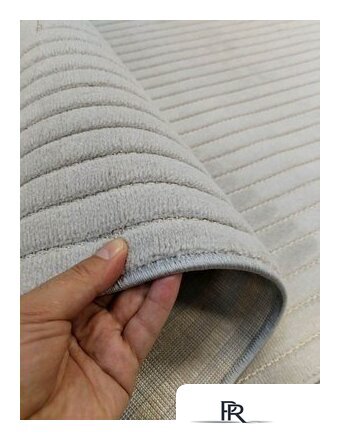 Ковер для жилой комнаты Radjab Carpet Сканди Сизаль Прямоугольник 10936B 12222RK (1.4x2, Grii/Grii) - Изображение №6 — Интернет-магазин ПроЗаказ