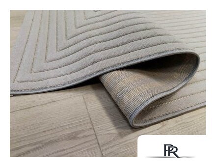 Ковер для жилой комнаты Radjab Carpet Сканди Сизаль Прямоугольник 10936B 12222RK (1.4x2, Grii/Grii) - Изображение №5 — Интернет-магазин ПроЗаказ