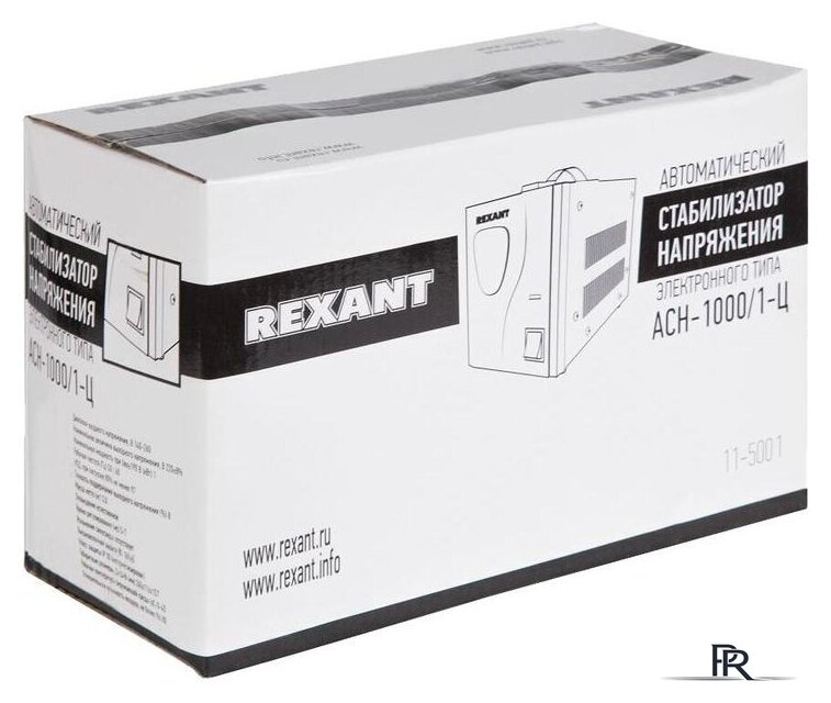 Стабилизатор напряжения Rexant AСН-1 000/1-Ц - Изображение №4 — Интернет-магазин ПроЗаказ