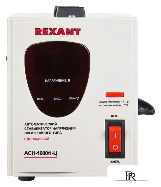 Стабилизатор напряжения Rexant AСН-1 000/1-Ц - Изображение №2 — Интернет-магазин ПроЗаказ