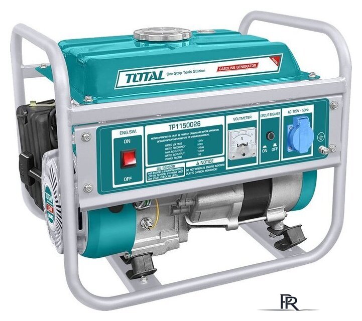 Бензиновый генератор Total TP1150026 - Изображение №1 — Интернет-магазин ПроЗаказ