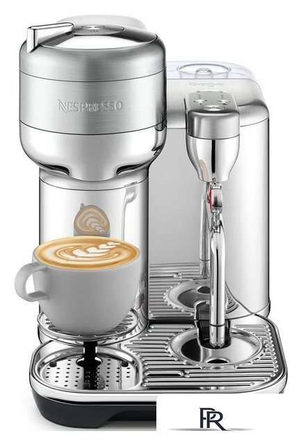 Капсульная кофеварка Nespresso the Vertuo Creatista SVE850BSS - Изображение №1 — Интернет-магазин ПроЗаказ
