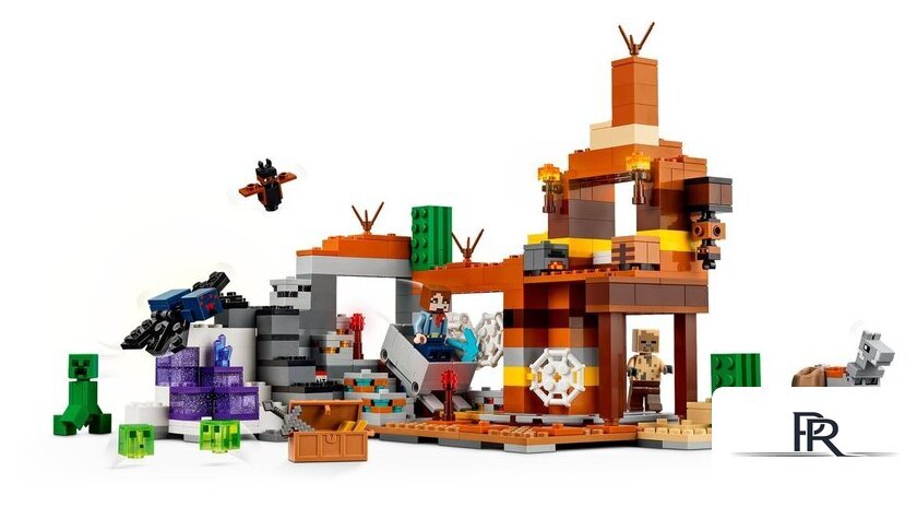 Конструктор LEGO Minecraft 21263 Шахта пустоши - Изображение №5 — Интернет-магазин ПроЗаказ