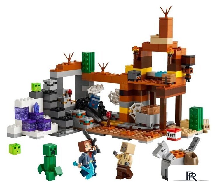 Конструктор LEGO Minecraft 21263 Шахта пустоши - Изображение №4 — Интернет-магазин ПроЗаказ