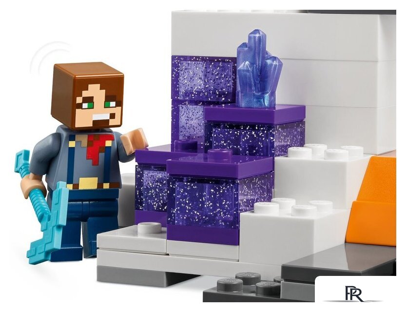 Конструктор LEGO Minecraft 21263 Шахта пустоши - Изображение №6 — Интернет-магазин ПроЗаказ