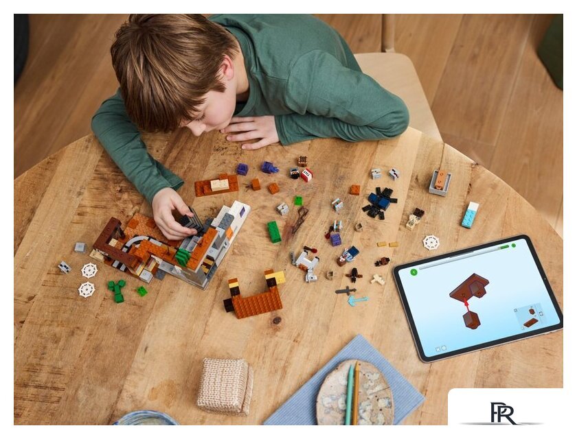 Конструктор LEGO Minecraft 21263 Шахта пустоши - Изображение №11 — Интернет-магазин ПроЗаказ