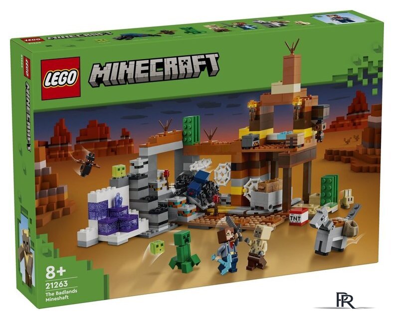 Конструктор LEGO Minecraft 21263 Шахта пустоши - Изображение №1 — Интернет-магазин ПроЗаказ