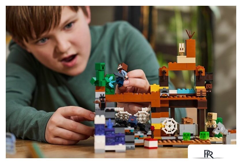 Конструктор LEGO Minecraft 21263 Шахта пустоши - Изображение №10 — Интернет-магазин ПроЗаказ