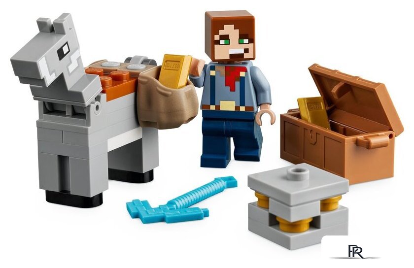 Конструктор LEGO Minecraft 21263 Шахта пустоши - Изображение №7 — Интернет-магазин ПроЗаказ