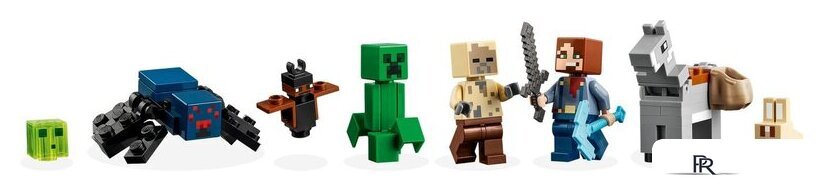 Конструктор LEGO Minecraft 21263 Шахта пустоши - Изображение №9 — Интернет-магазин ПроЗаказ
