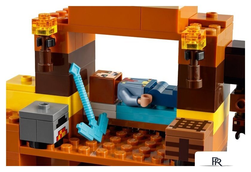 Конструктор LEGO Minecraft 21263 Шахта пустоши - Изображение №8 — Интернет-магазин ПроЗаказ