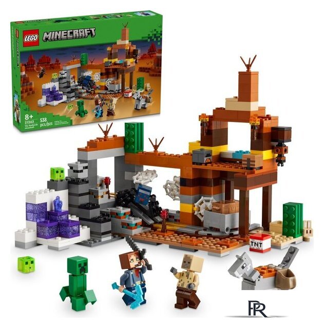 Конструктор LEGO Minecraft 21263 Шахта пустоши - Изображение №3 — Интернет-магазин ПроЗаказ
