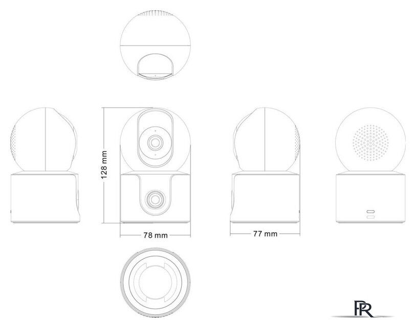 IP-камера Xiaomi Smart Camera C500 Dual BHR8755EU (международная версия) - Изображение №7 — Интернет-магазин ПроЗаказ