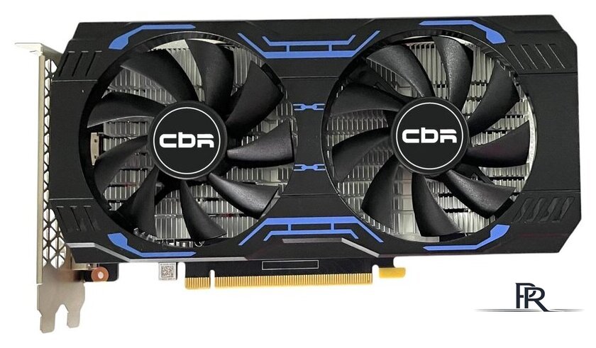 Видеокарта CBR GeForce GTX 1660 Super 6GB GDDR6 VGA-STX1660S-6G-RTL - Изображение №1 — Интернет-магазин ПроЗаказ