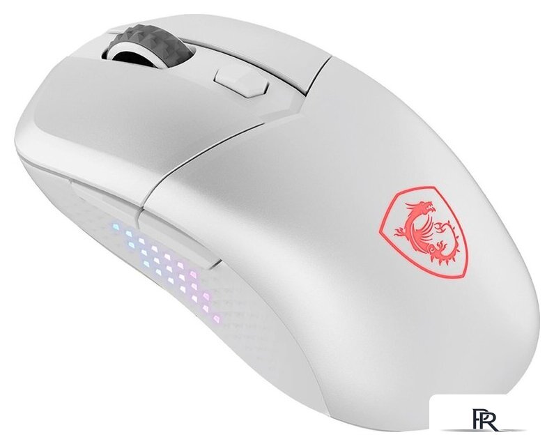 Игровая мышь MSI Versa 300 Elite Wireless (белый) - Изображение №2 — Интернет-магазин ПроЗаказ
