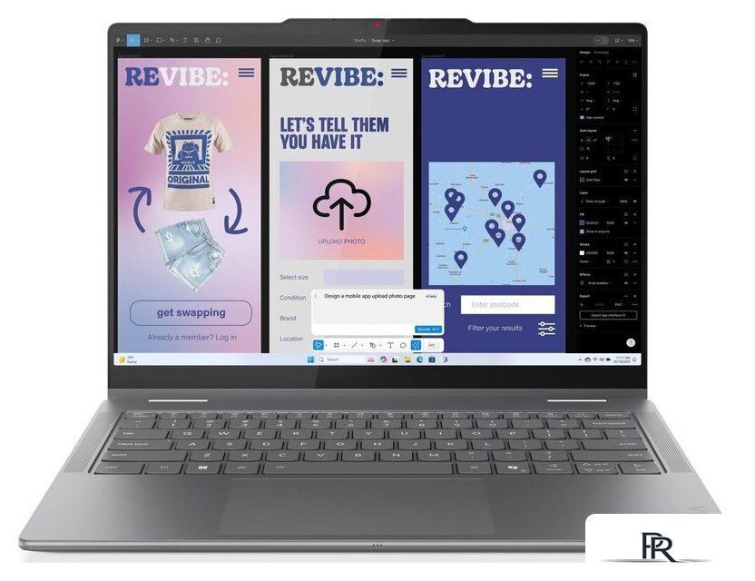 Ноутбук 2-в-1 Lenovo Yoga 7 2-in-1 14ILL10 83JQ00D0SA - Изображение №3 — Интернет-магазин ПроЗаказ