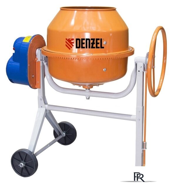 Бетономешалка Denzel B-180 95423 - Изображение №4 — Интернет-магазин ПроЗаказ