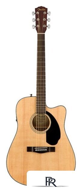 Электроакустическая гитара Fender CD-60SCE Natural - Изображение №1 — Интернет-магазин ПроЗаказ