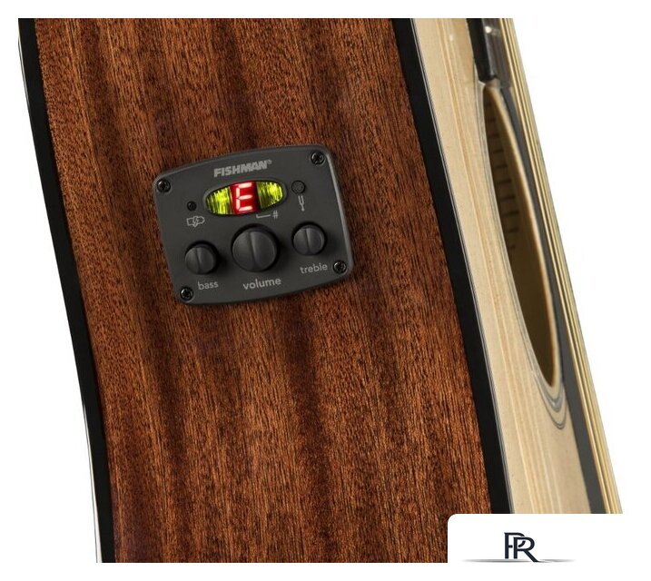 Электроакустическая гитара Fender CD-60SCE Natural - Изображение №8 — Интернет-магазин ПроЗаказ