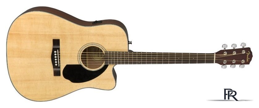 Электроакустическая гитара Fender CD-60SCE Natural - Изображение №3 — Интернет-магазин ПроЗаказ