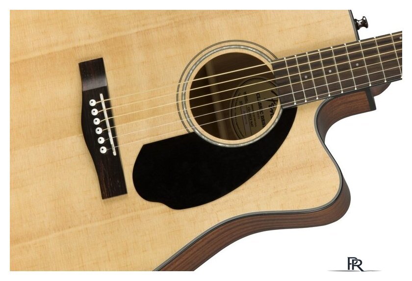 Электроакустическая гитара Fender CD-60SCE Natural - Изображение №4 — Интернет-магазин ПроЗаказ