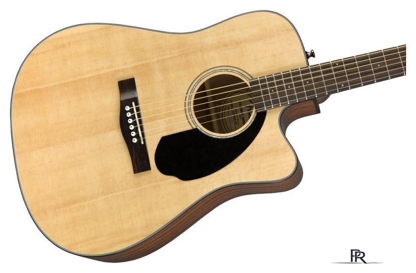 Электроакустическая гитара Fender CD-60SCE Natural - Изображение №5 — Интернет-магазин ПроЗаказ