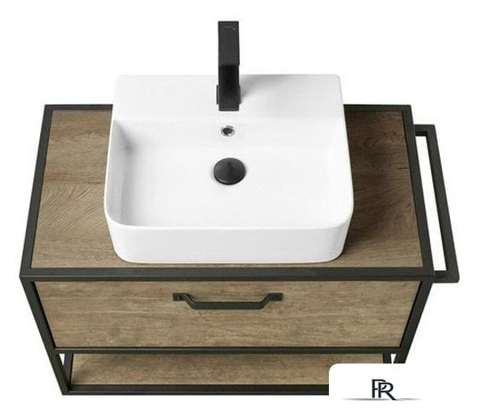  Акватон Тумба Фабрик 80 под умывальник Джой-3 (дуб кантри) - Изображение №3 — Интернет-магазин ПроЗаказ