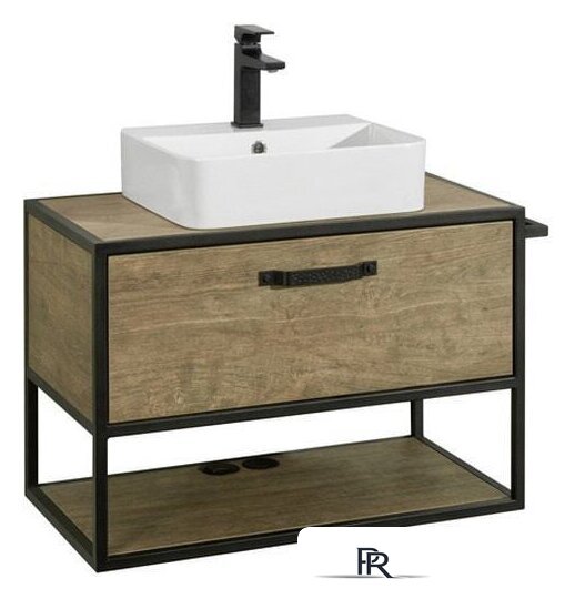  Акватон Тумба Фабрик 80 под умывальник Джой-3 (дуб кантри) - Изображение №1 — Интернет-магазин ПроЗаказ