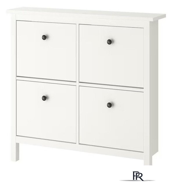 Тумба для обуви ММЦ Кантри 04 (белый лак) - Изображение №1 — Интернет-магазин ПроЗаказ