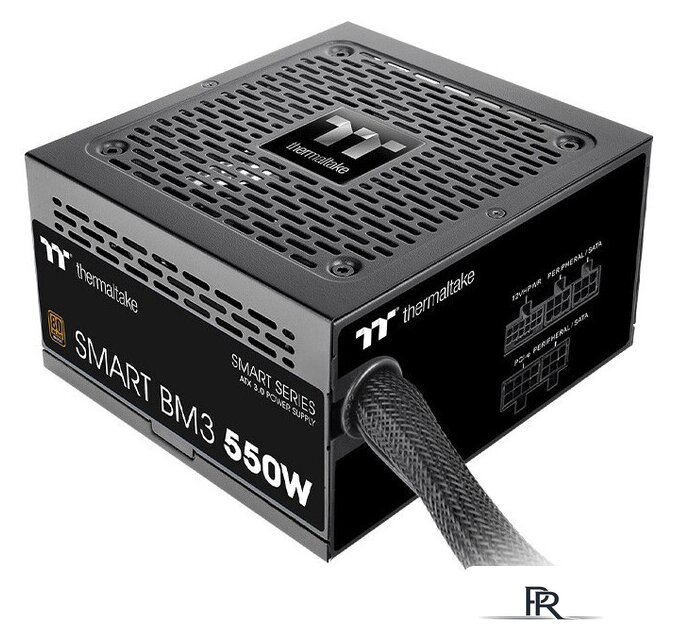 Блок питания Thermaltake Smart BM3 Bronze 550W PS-SPD-0550MNFABE-3 - Изображение №1 — Интернет-магазин ПроЗаказ