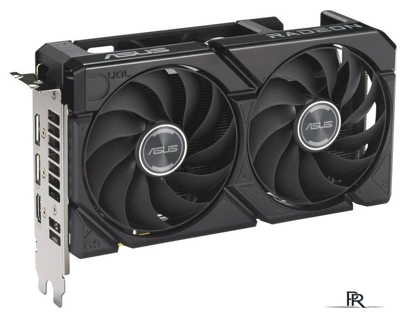 Видеокарта ASUS Dual Radeon RX 9060 XT 16GB GDDR6 DUAL-RX9060XT-16G - Изображение №1 — Интернет-магазин ПроЗаказ