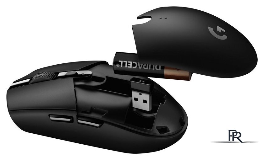 Игровая мышь Logitech G305 Lightspeed (черный) - Изображение №6 — Интернет-магазин ПроЗаказ