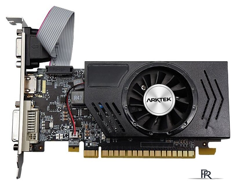 Видеокарта Arktek GeForce GT 730 2GB DDR3 AKN730D3S2GL1 - Изображение №1 — Интернет-магазин ПроЗаказ