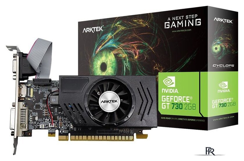 Видеокарта Arktek GeForce GT 730 2GB DDR3 AKN730D3S2GL1 - Изображение №3 — Интернет-магазин ПроЗаказ