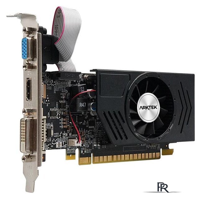 Видеокарта Arktek GeForce GT 730 2GB DDR3 AKN730D3S2GL1 - Изображение №2 — Интернет-магазин ПроЗаказ