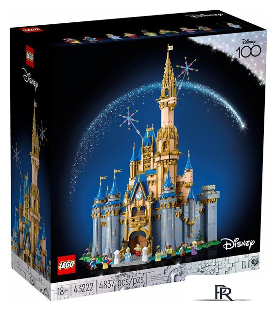 Конструктор LEGO Disney 43222 Замок Диснея - Изображение №1 — Интернет-магазин ПроЗаказ